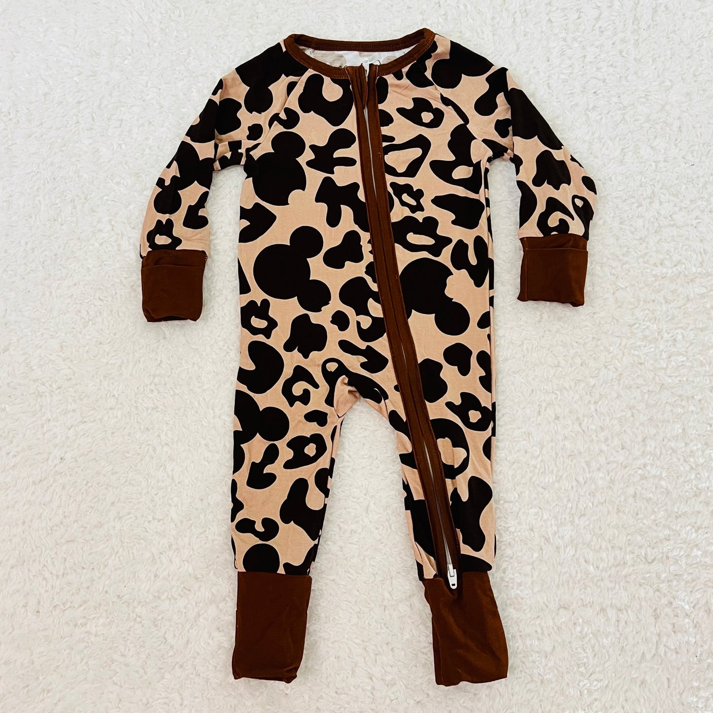 Safari Mouse Bamboo Zippy