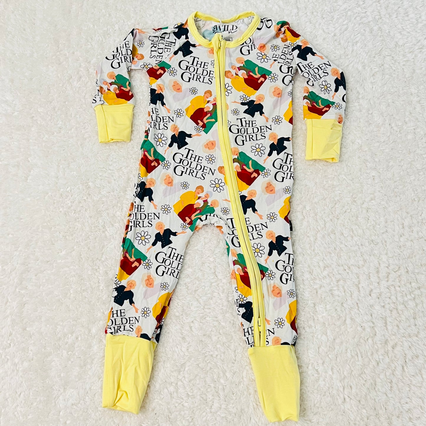 Golden Bamboo Zippy