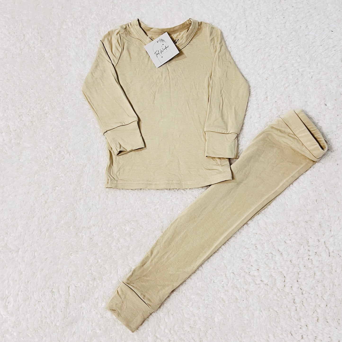 Tan Bamboo Set
