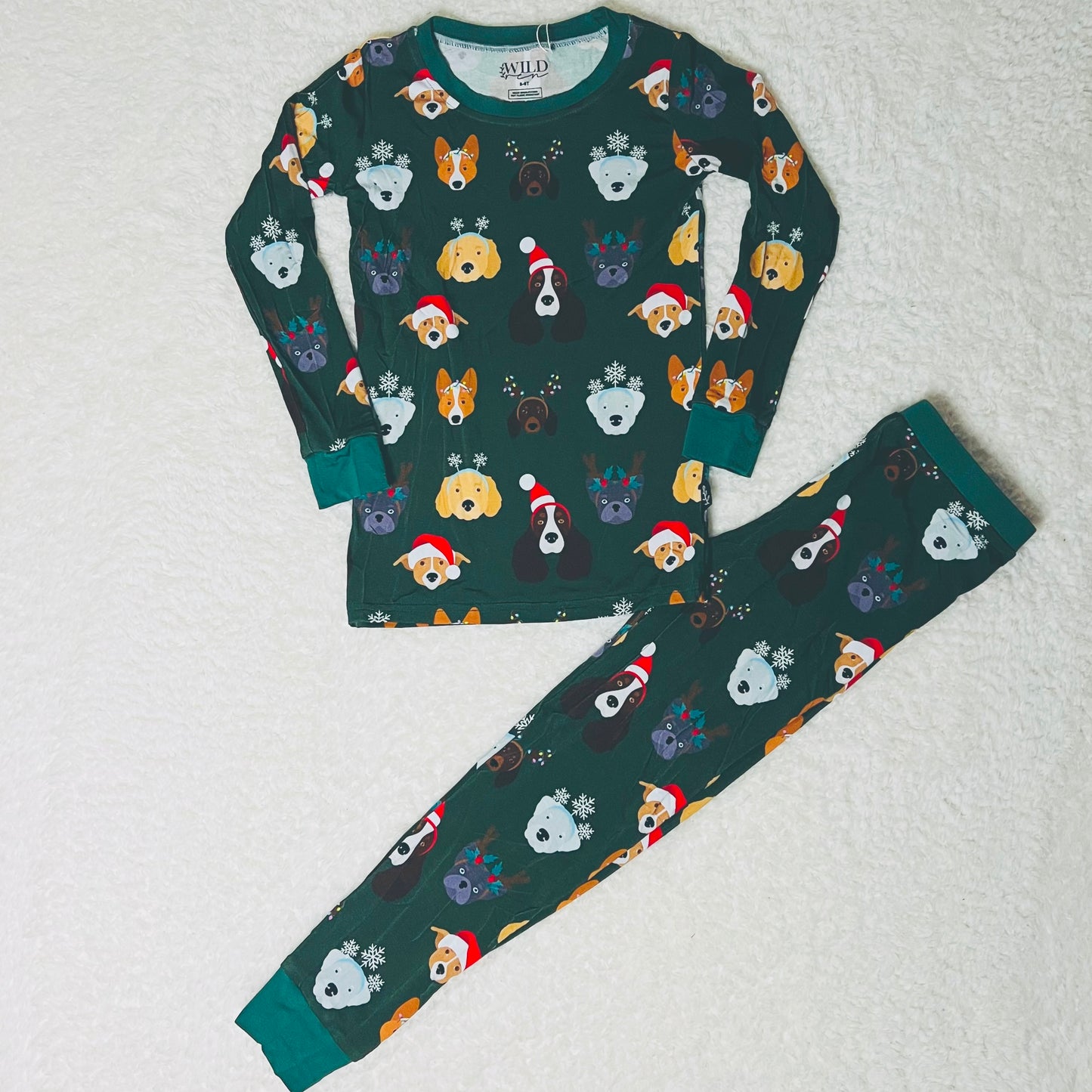 Happy Pawlidays Bamboo Set