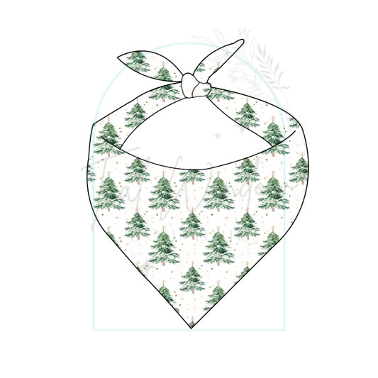 Pre-Order: Evergreen Dreams Dog Bandana *TWB CUSTOM*