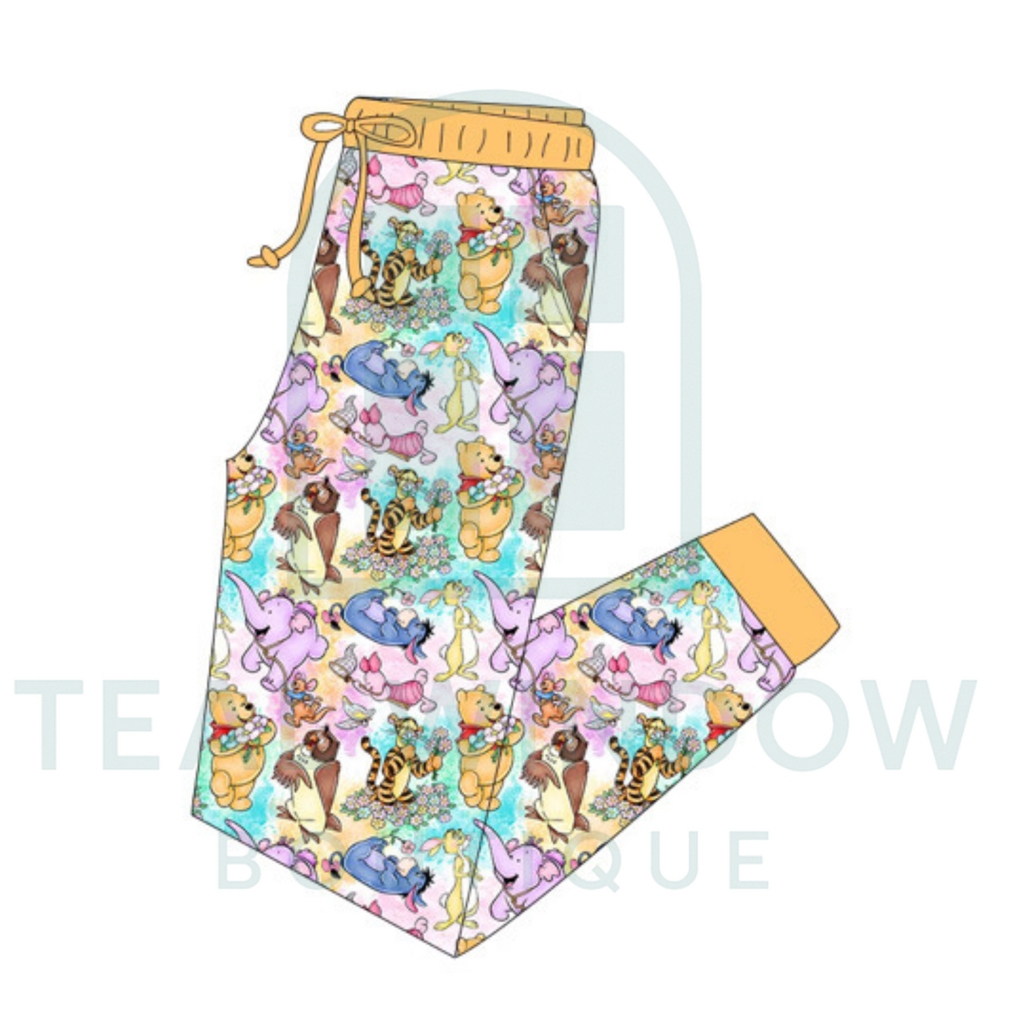 Pre-Order: Hundred Acre Dreams ADULT Joggers *TWB CUSTOM*