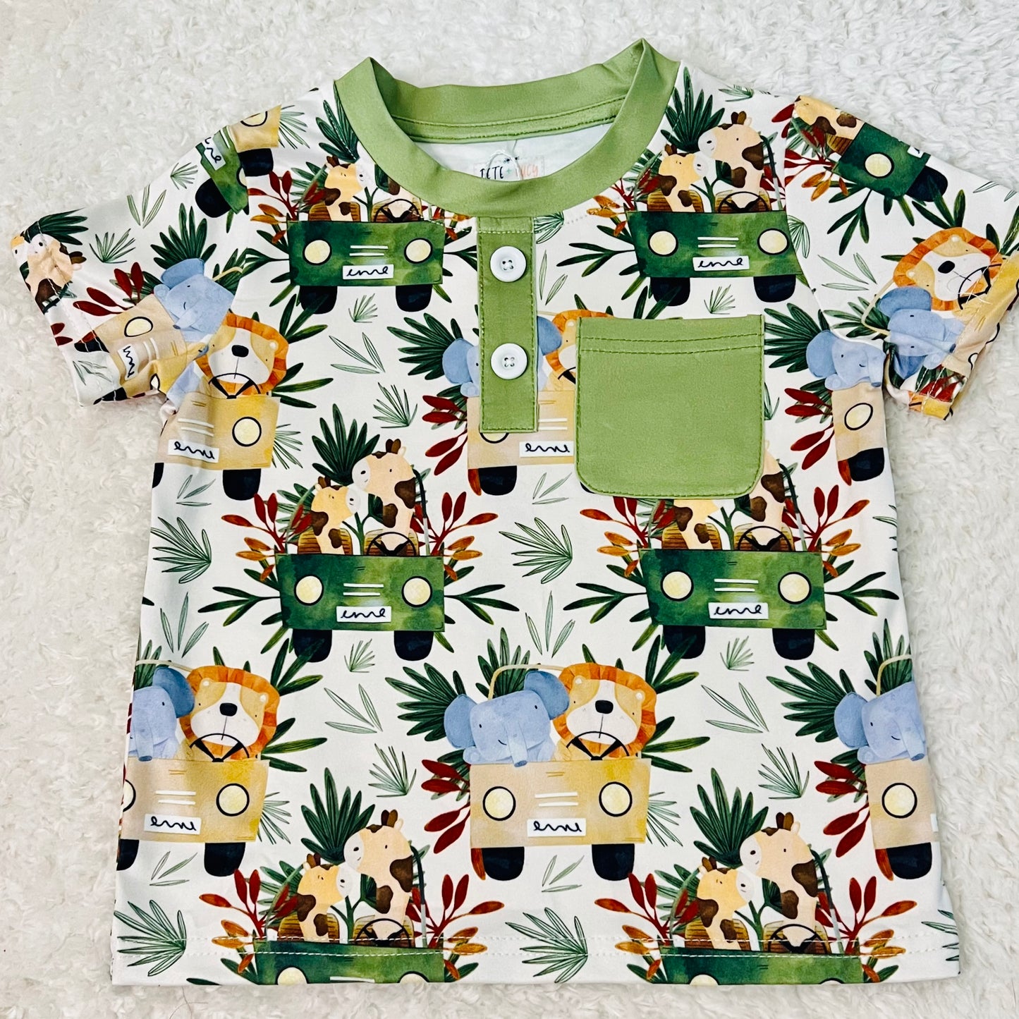 Safari Friends Shirt
