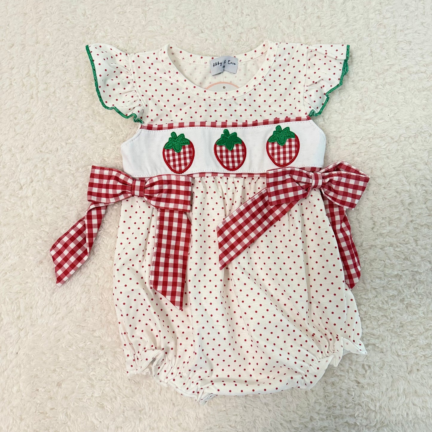 Strawberry Fields Romper
