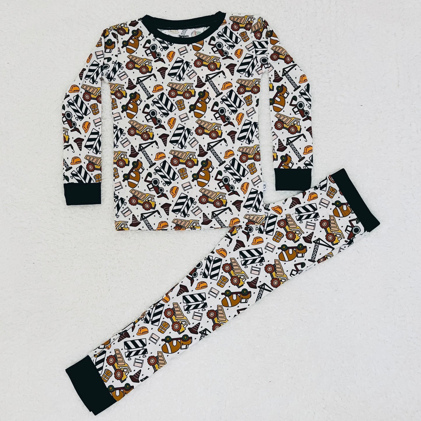 Construction Bamboo Set