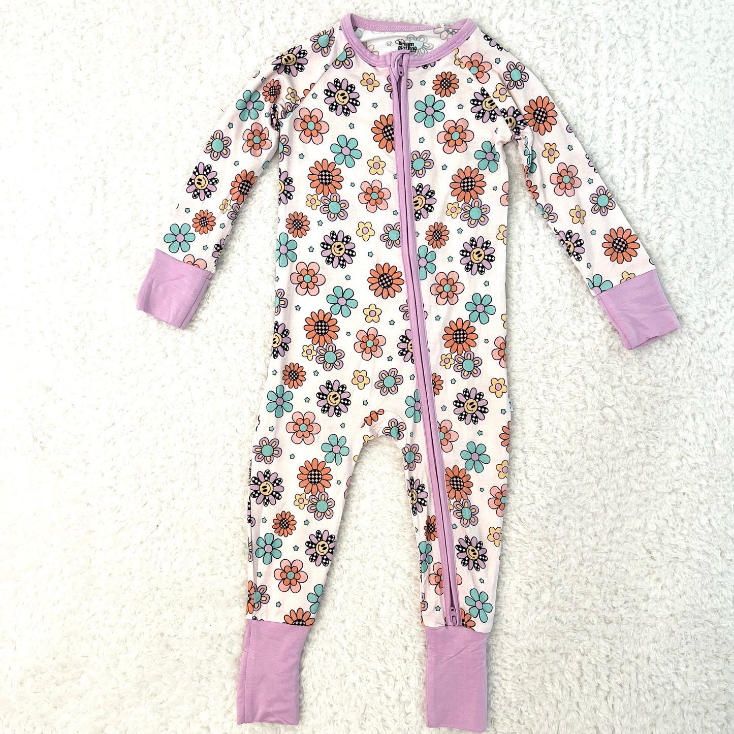 Daisy Dreams Bamboo Zippy