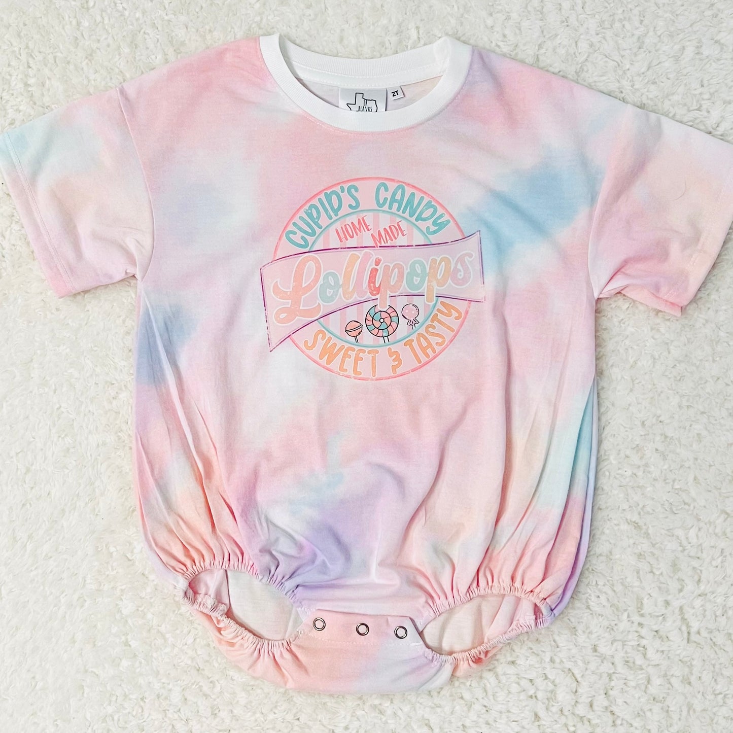 Bubblegum Candy Romper