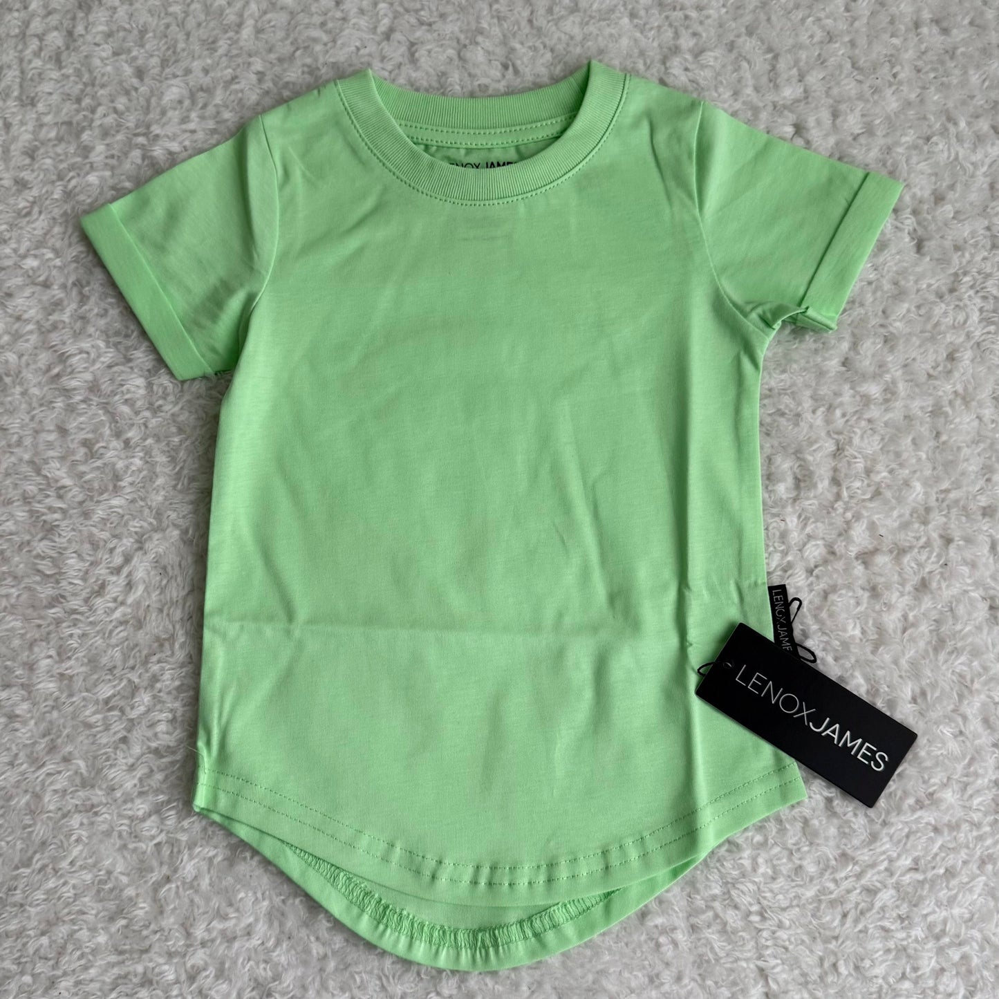 Lime Lenox James T-Shirt