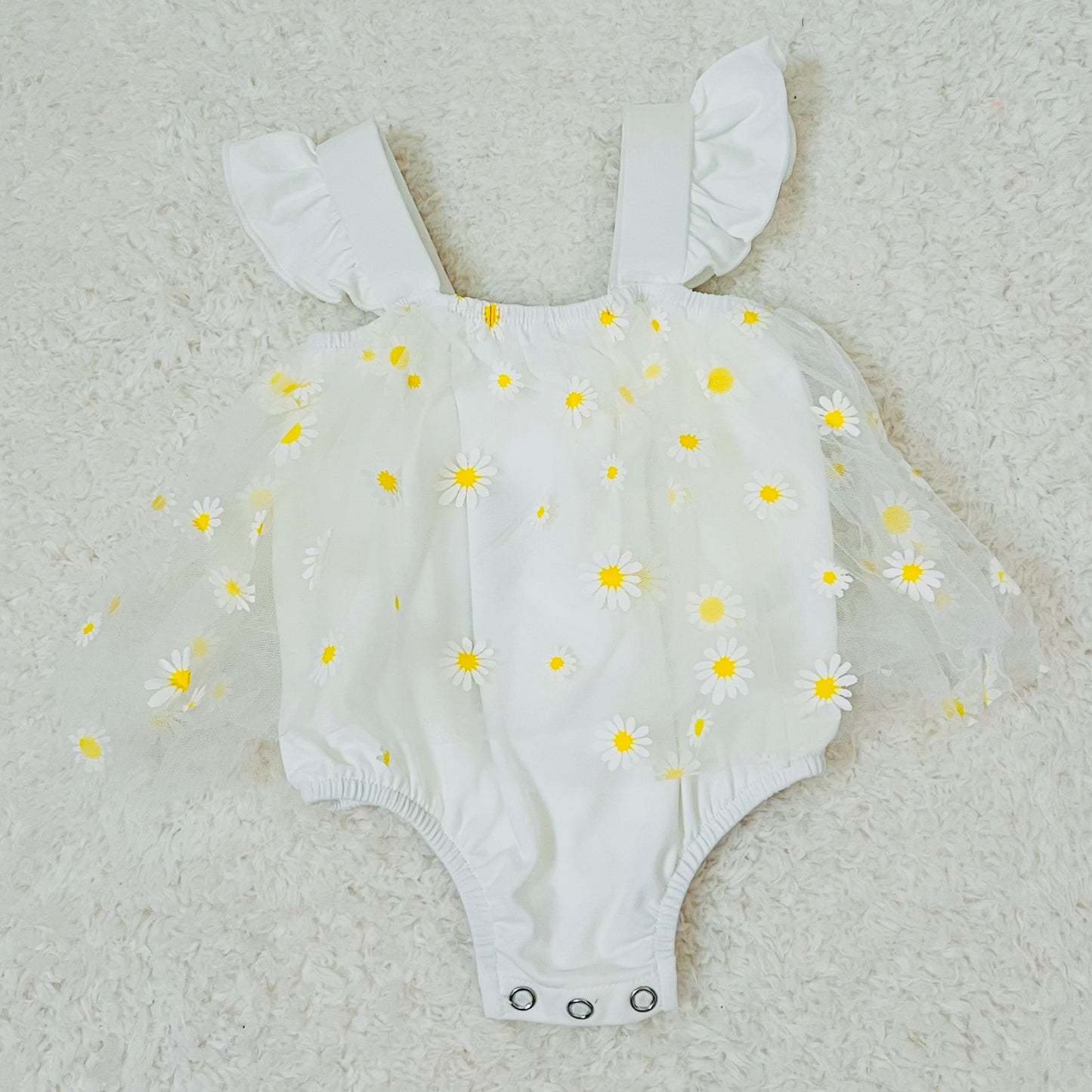 Tulle Daisy Romper