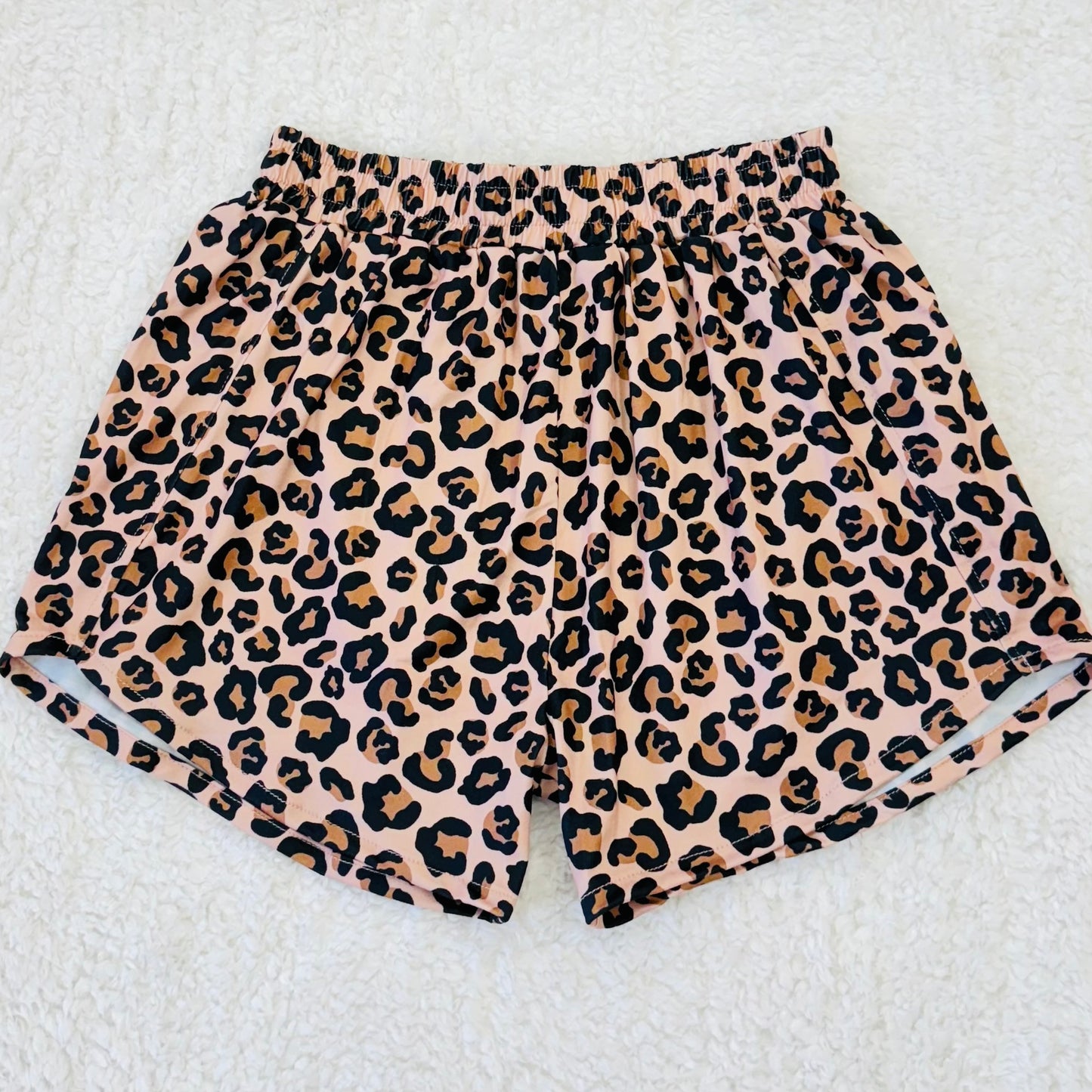 Cheetah Lounge Shorts
