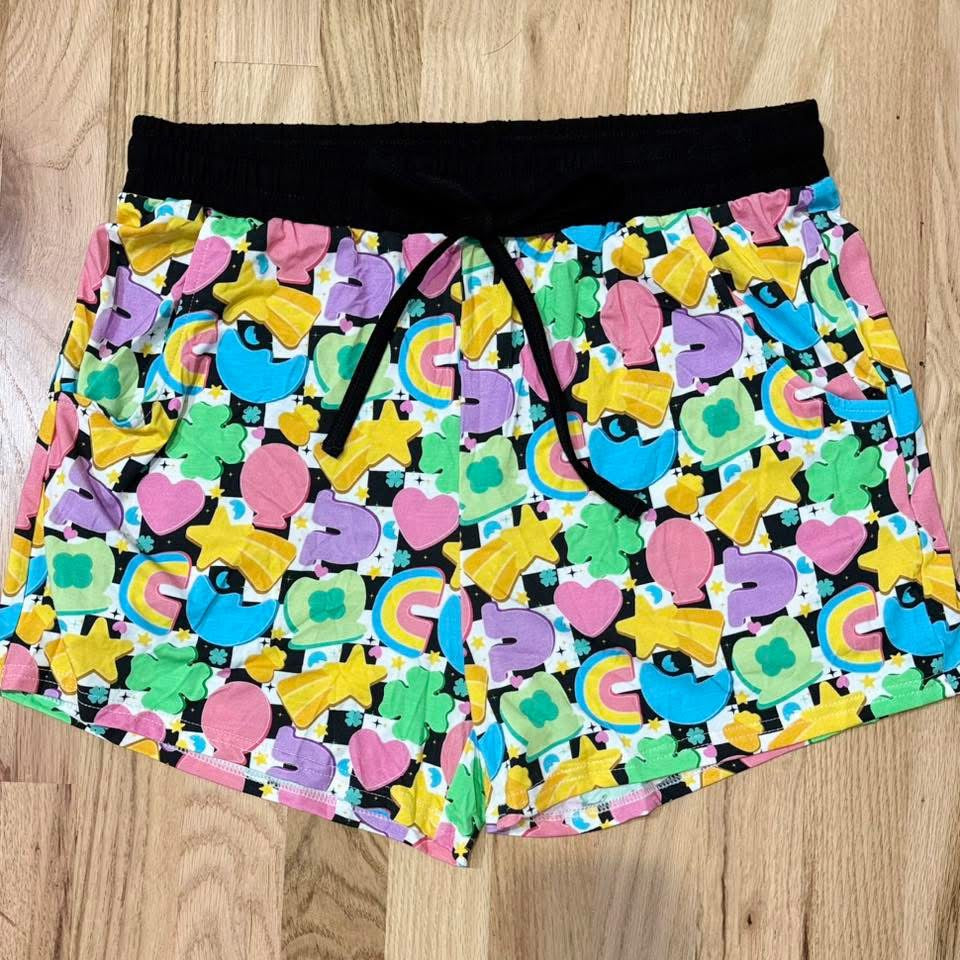 Lucky Cutie Bamboo Women’s Shorts *TWB CUSTOM*