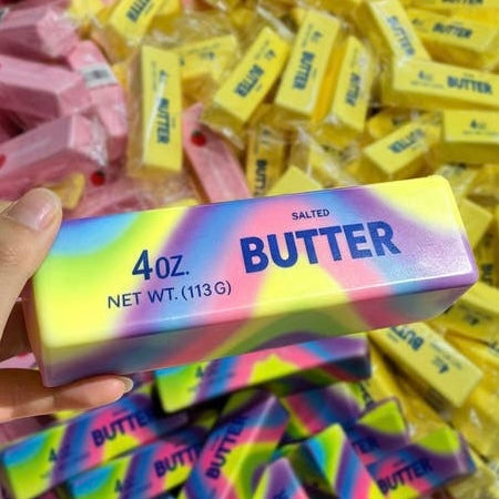 Rainbow Butter Squish
