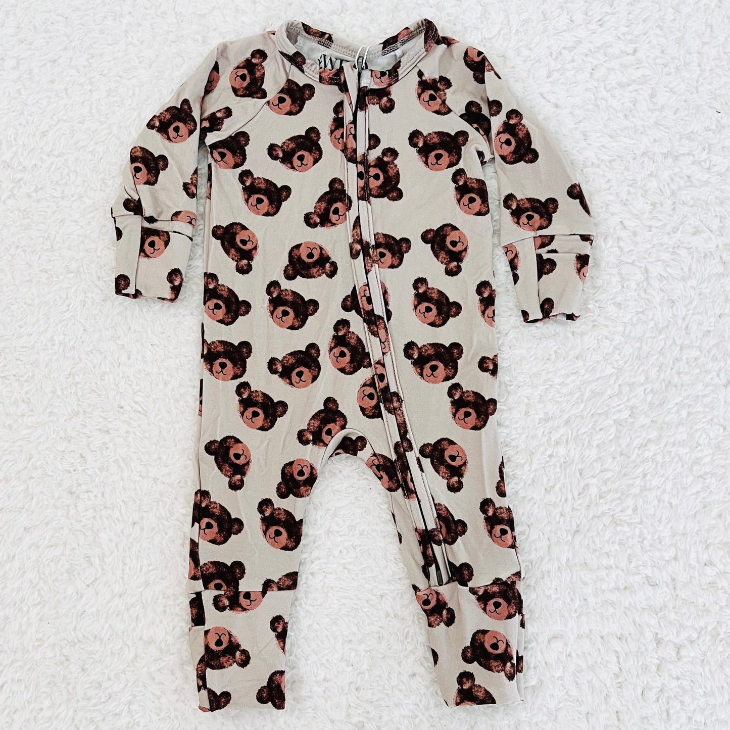 Bear Bamboo Zippy