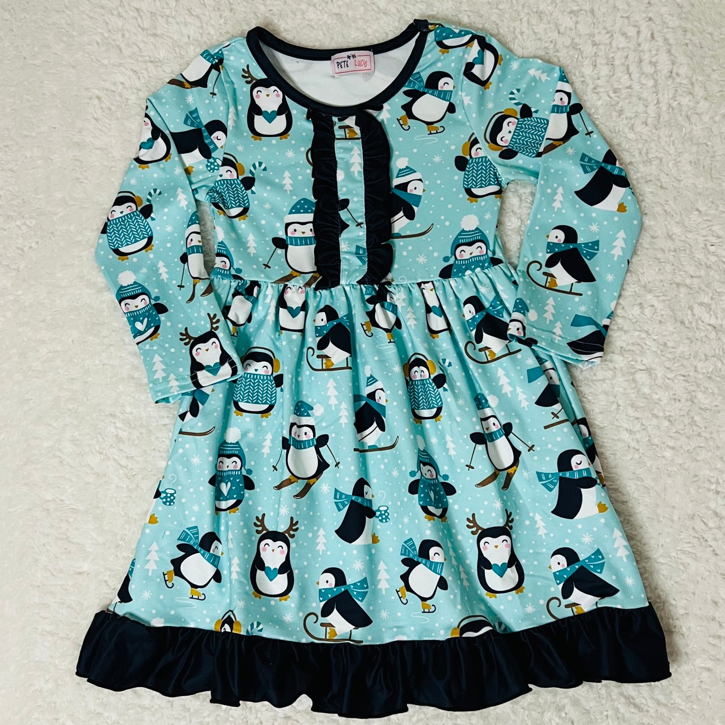 Winter Penguin Dress