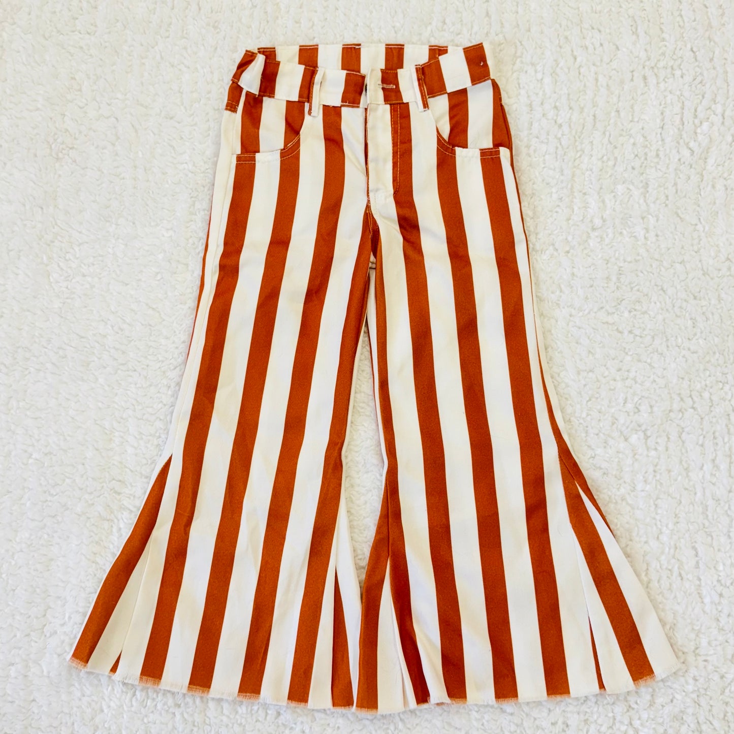 Brown Stripe Pants