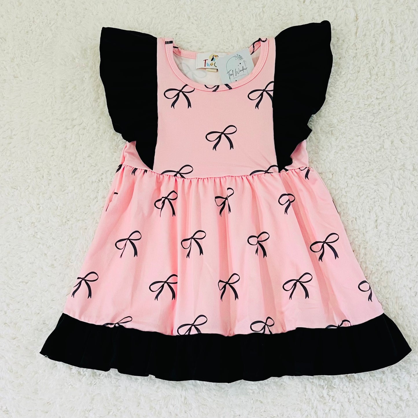 Pink Bow Dress