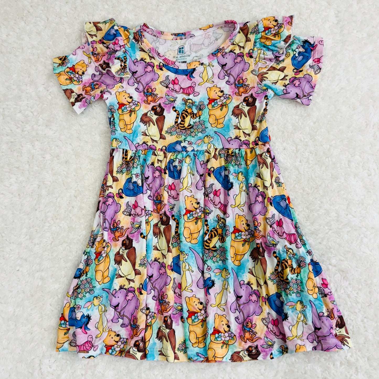 Hundred Acre Dreams Bamboo Dress with Pockets *TWB CUSTOM*