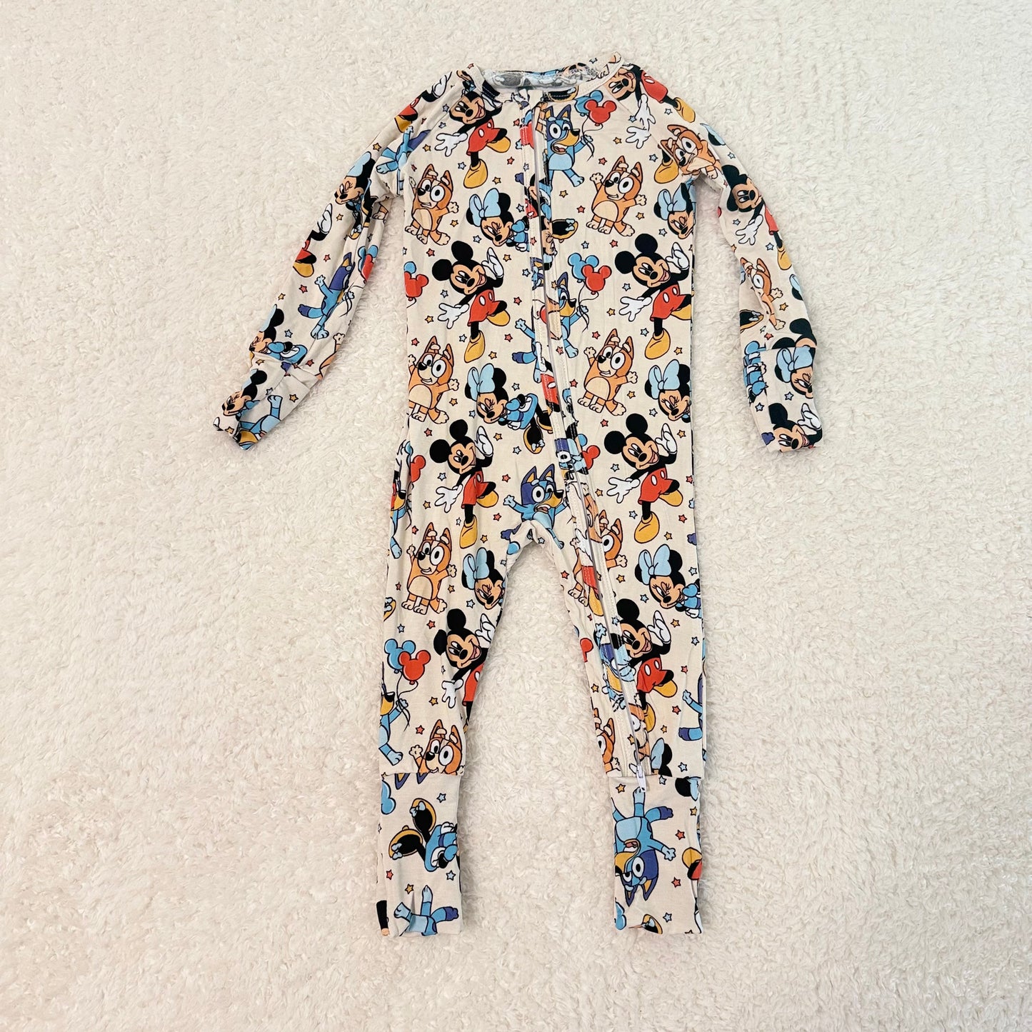 Patriotic Friends Bamboo Zippy