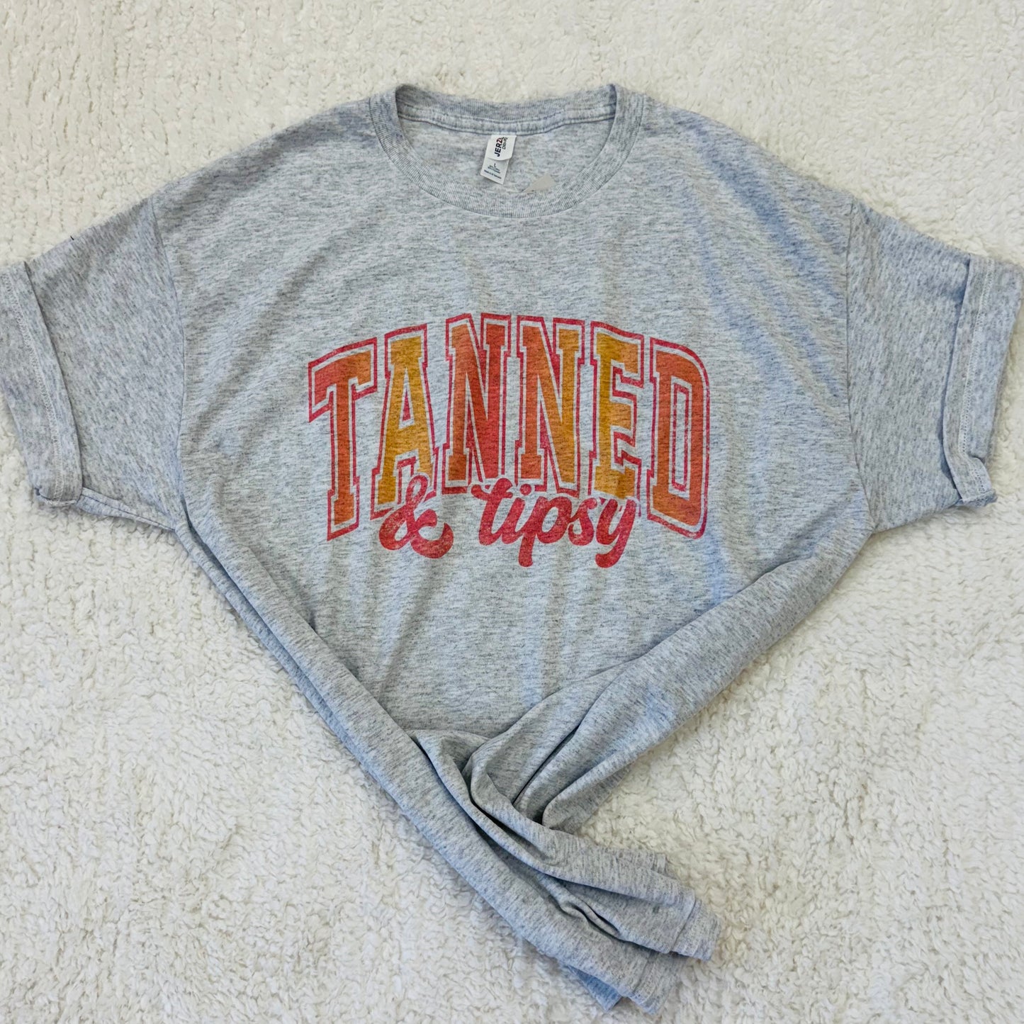 Tanned & Tipsy T-Shirt
