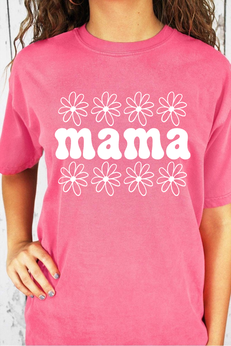 *MADE TO ORDER* Daisy Mama Comfort Colors T-Shirt