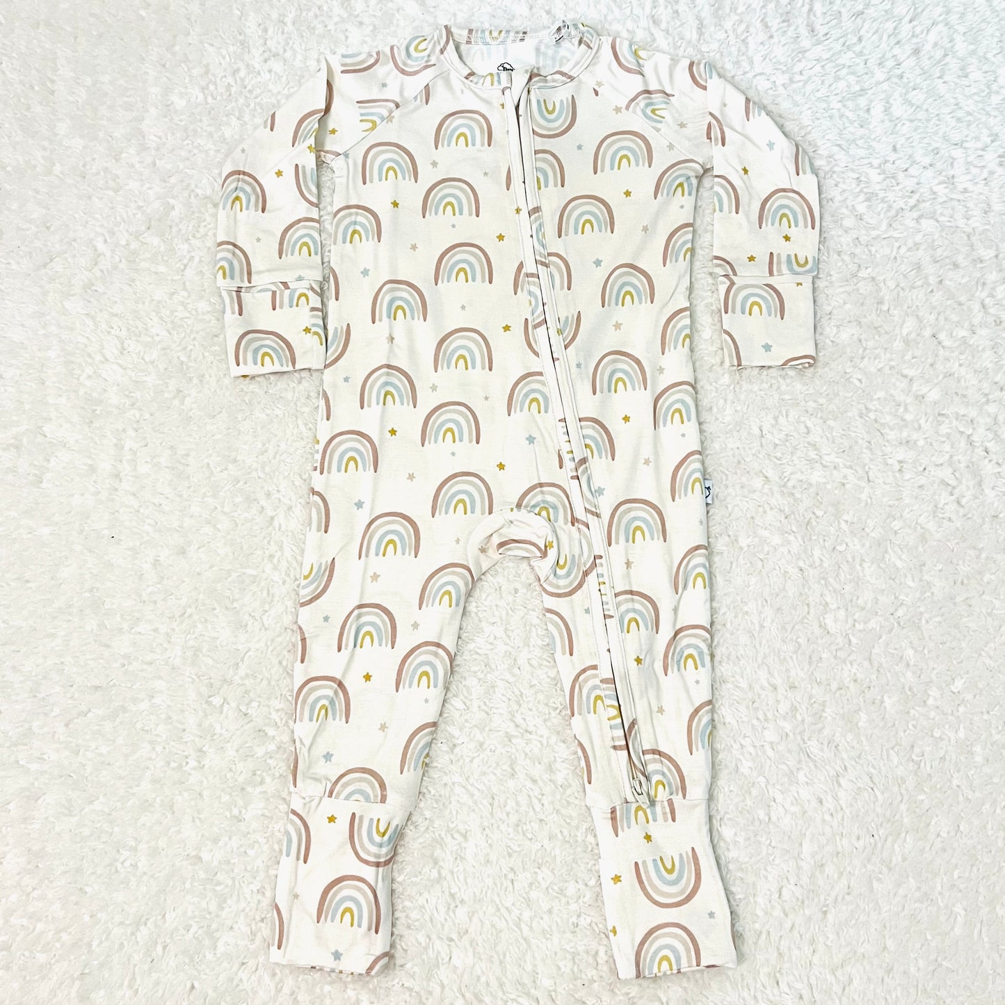 Rainbow Bamboo Zippy