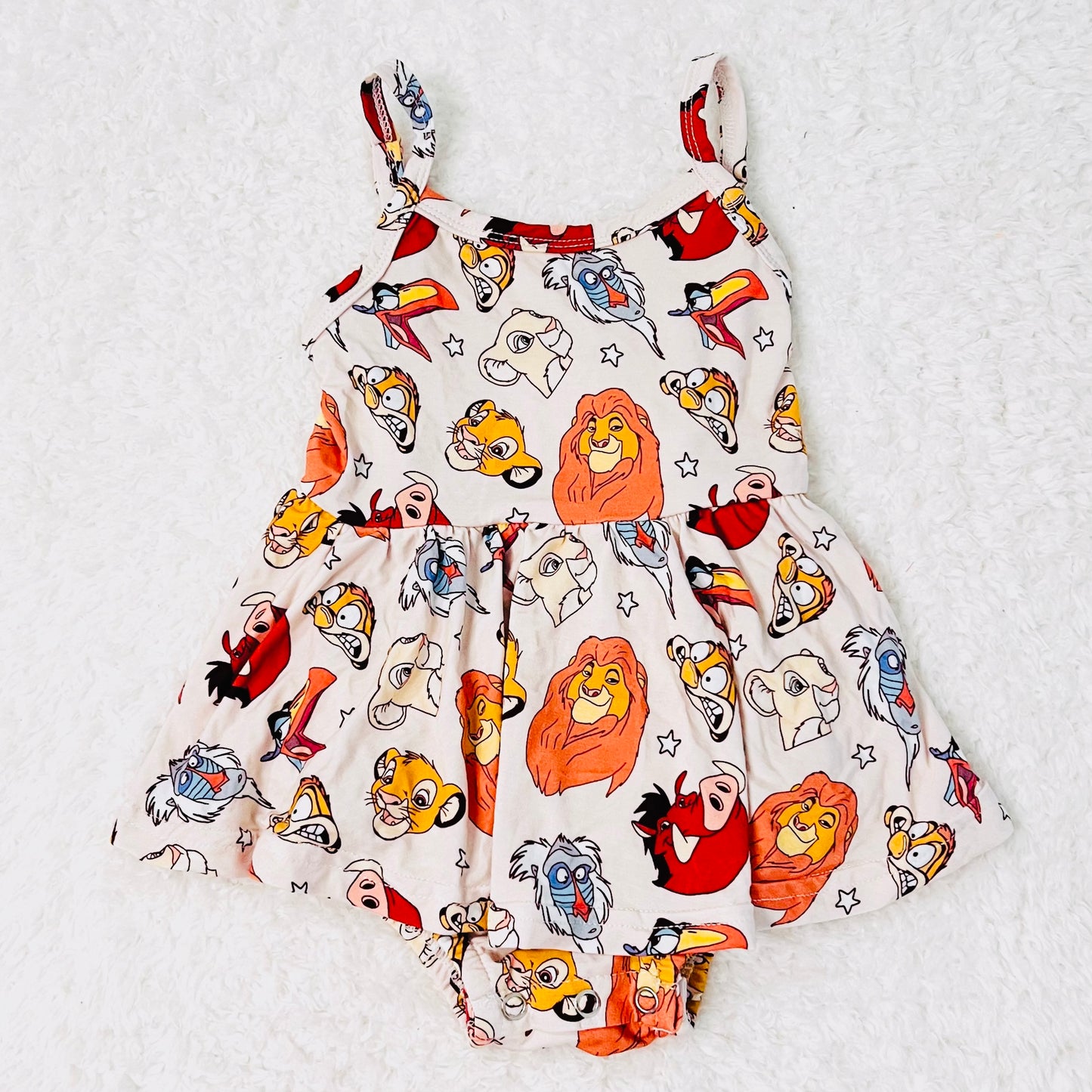 Hakuka Matata Bamboo Twirl Bodysuit
