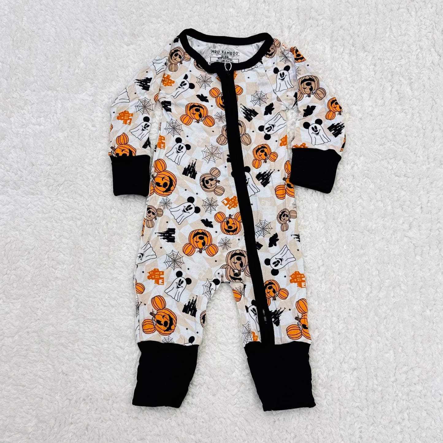 Halloween Mouse Bamboo Zippy