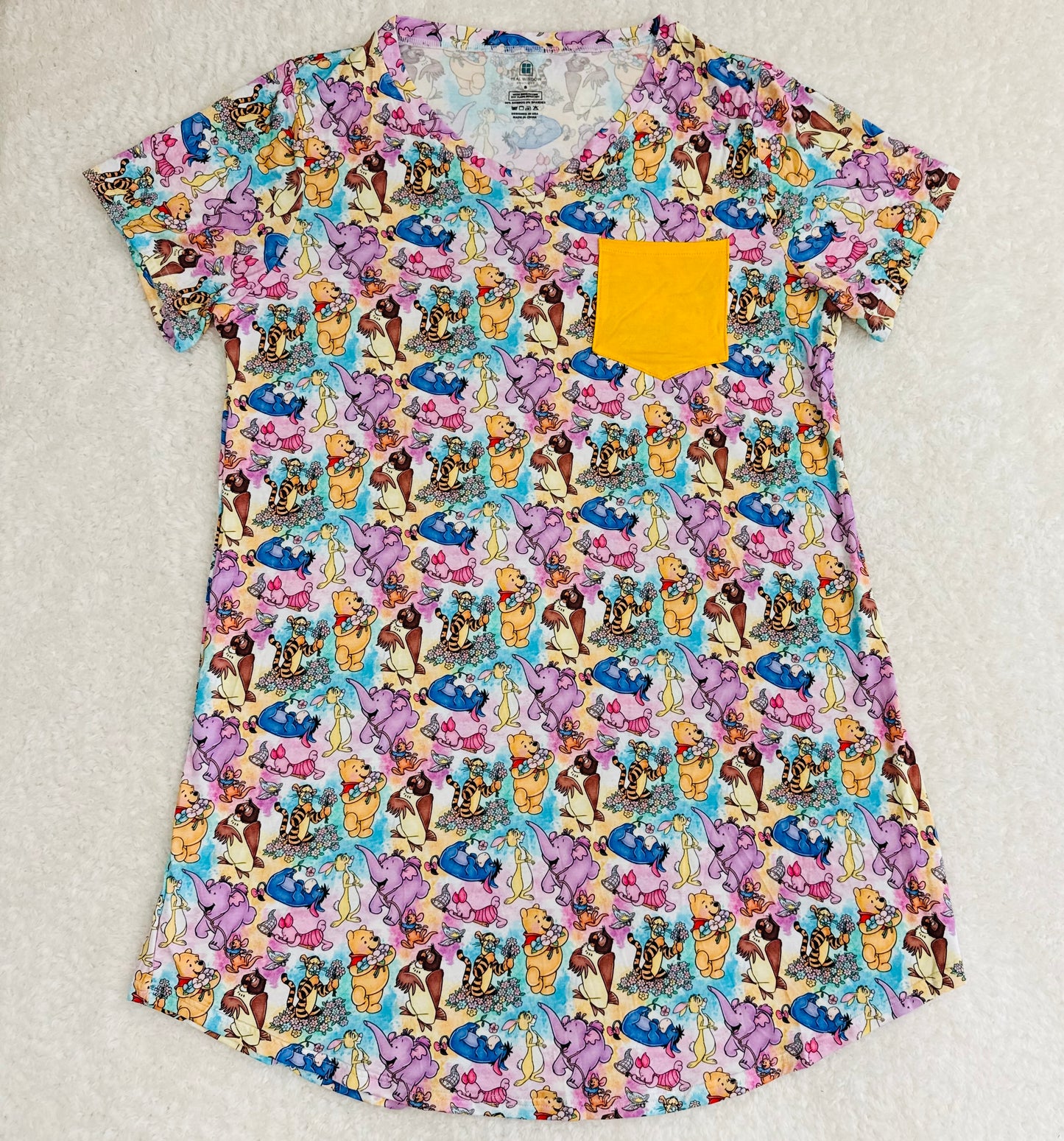 Hundred Acre Dreams Adult Bamboo Nightgown *TWB CUSTOM*