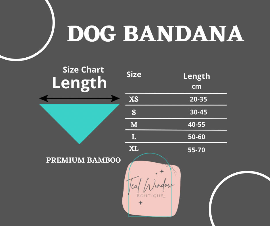 Pre-Order: Evergreen Dreams Dog Bandana *TWB CUSTOM*