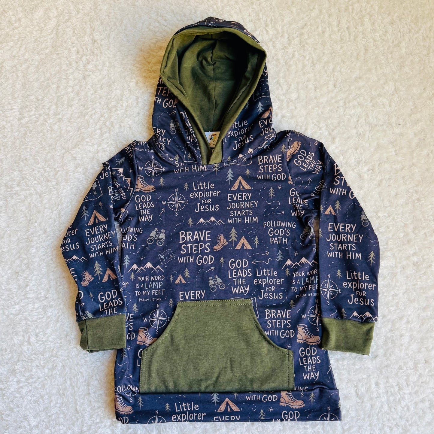 Jesus Explorer Sweatshirt