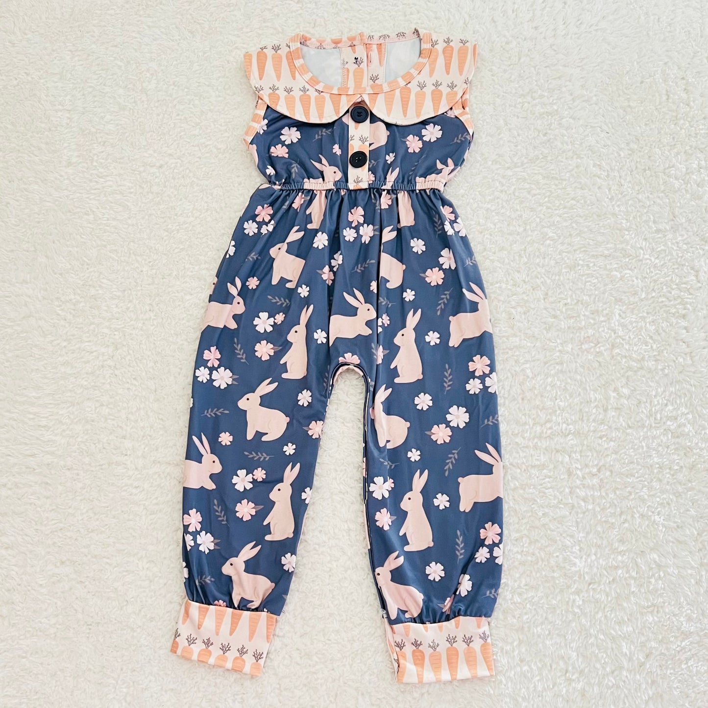 Carrot Collar Jumpsuit