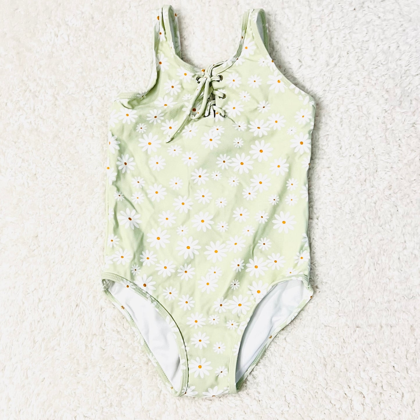 Sage Daisy Bathing Suit