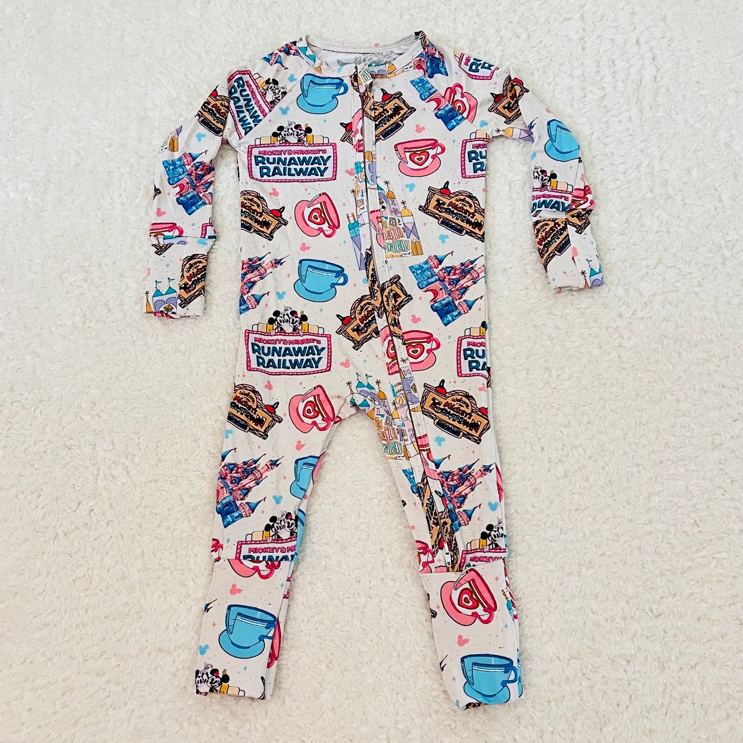 Park Classics Bamboo Zippy