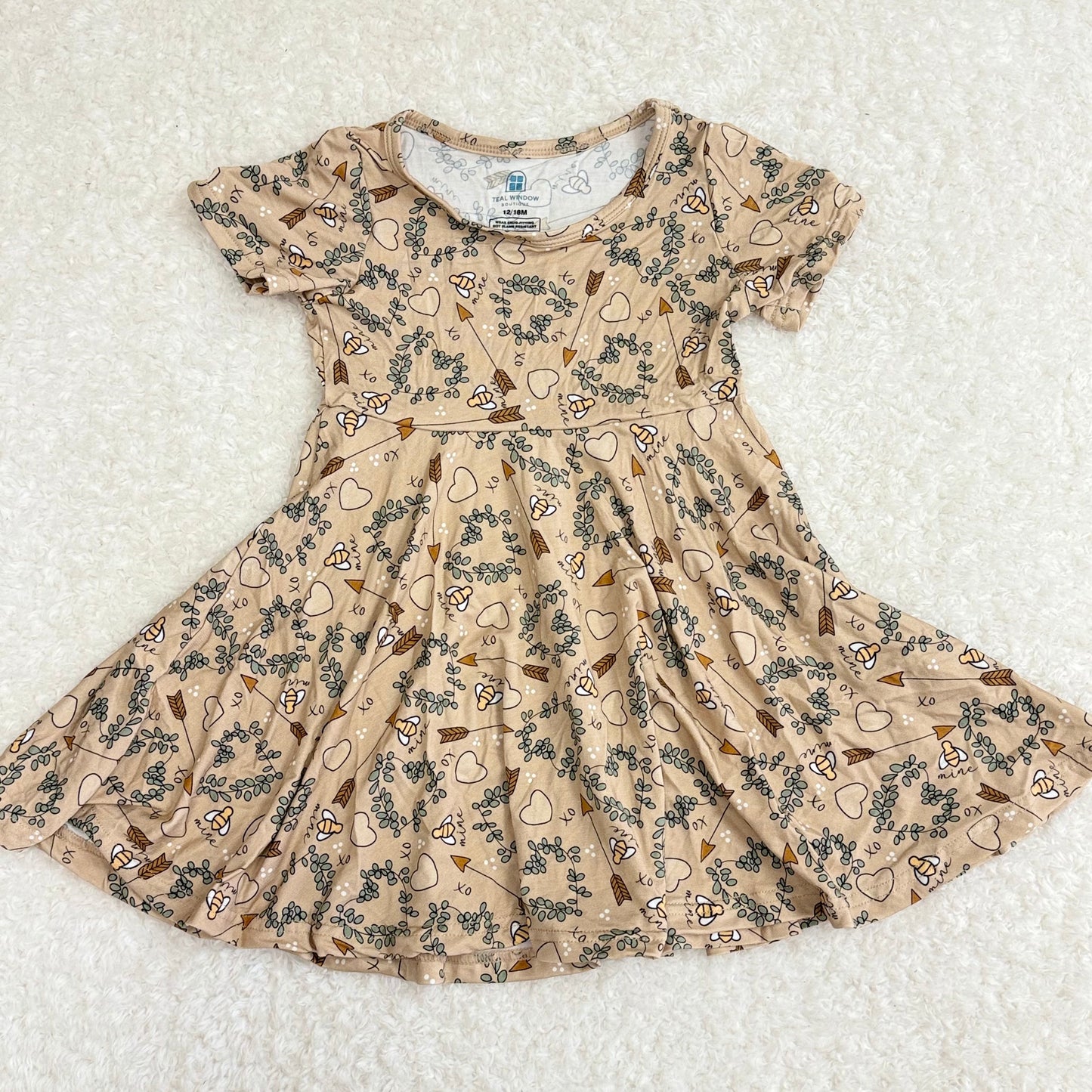 Bee Mine Bamboo Dress *TWB CUSTOM*