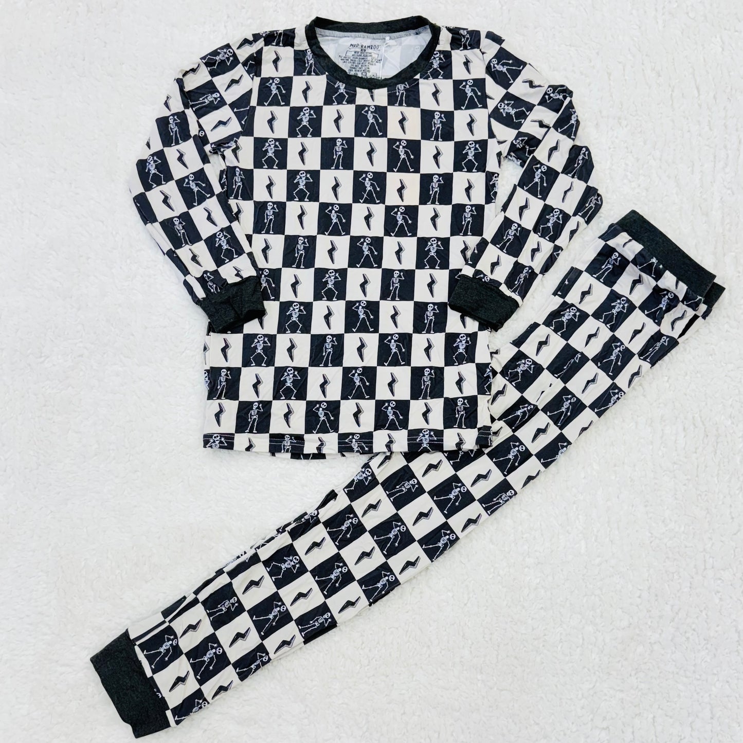 Dancing Skeleton Bamboo Set
