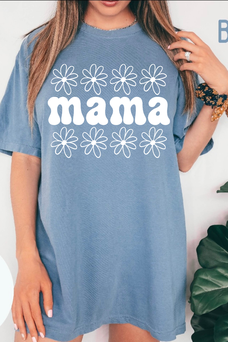 *MADE TO ORDER* Daisy Mama Comfort Colors T-Shirt