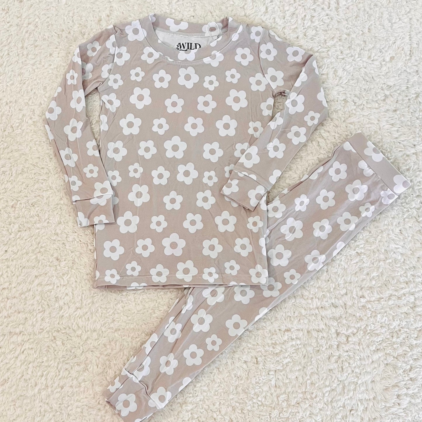 Nude Daisy Bamboo Set