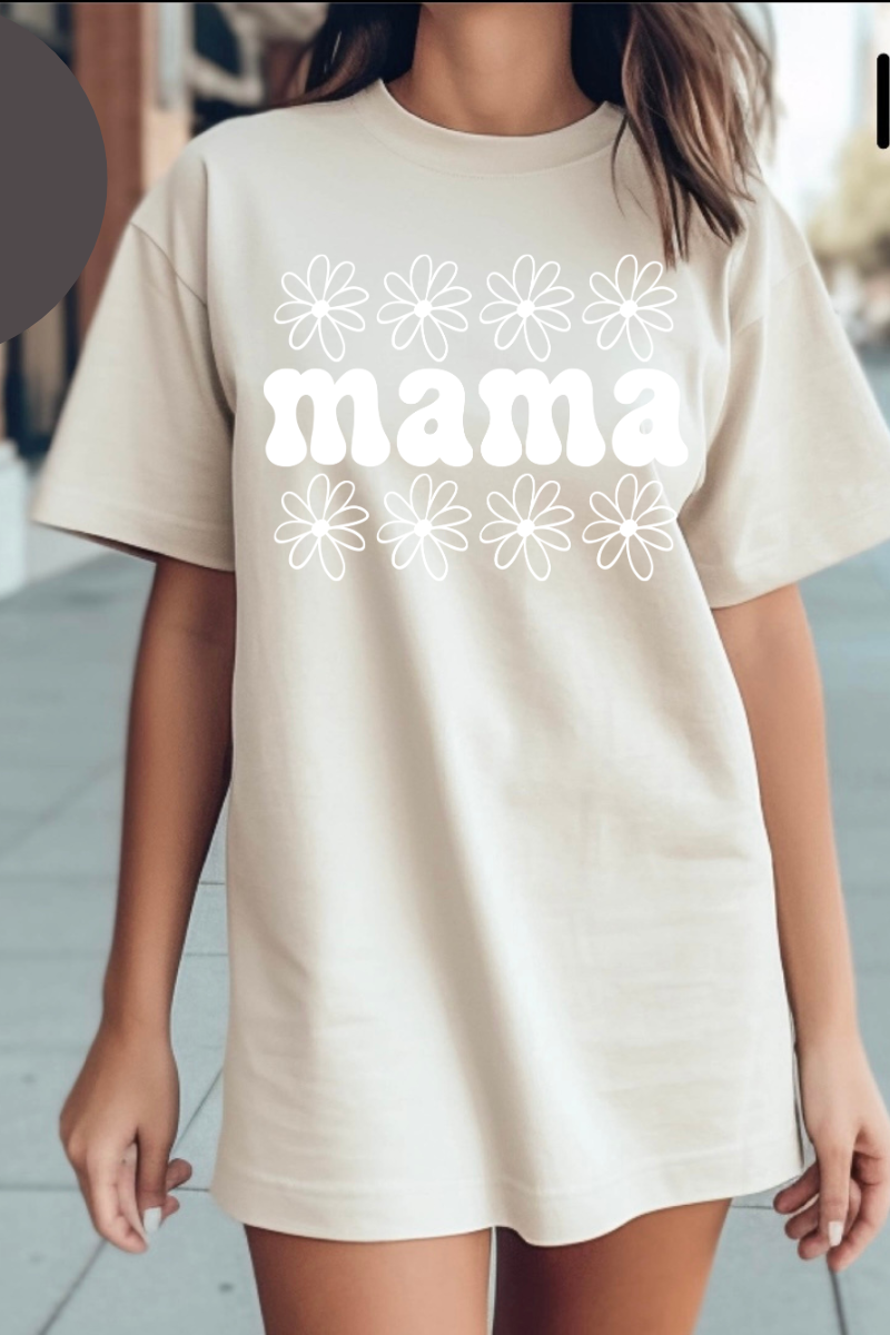 *MADE TO ORDER* Daisy Mama Comfort Colors T-Shirt