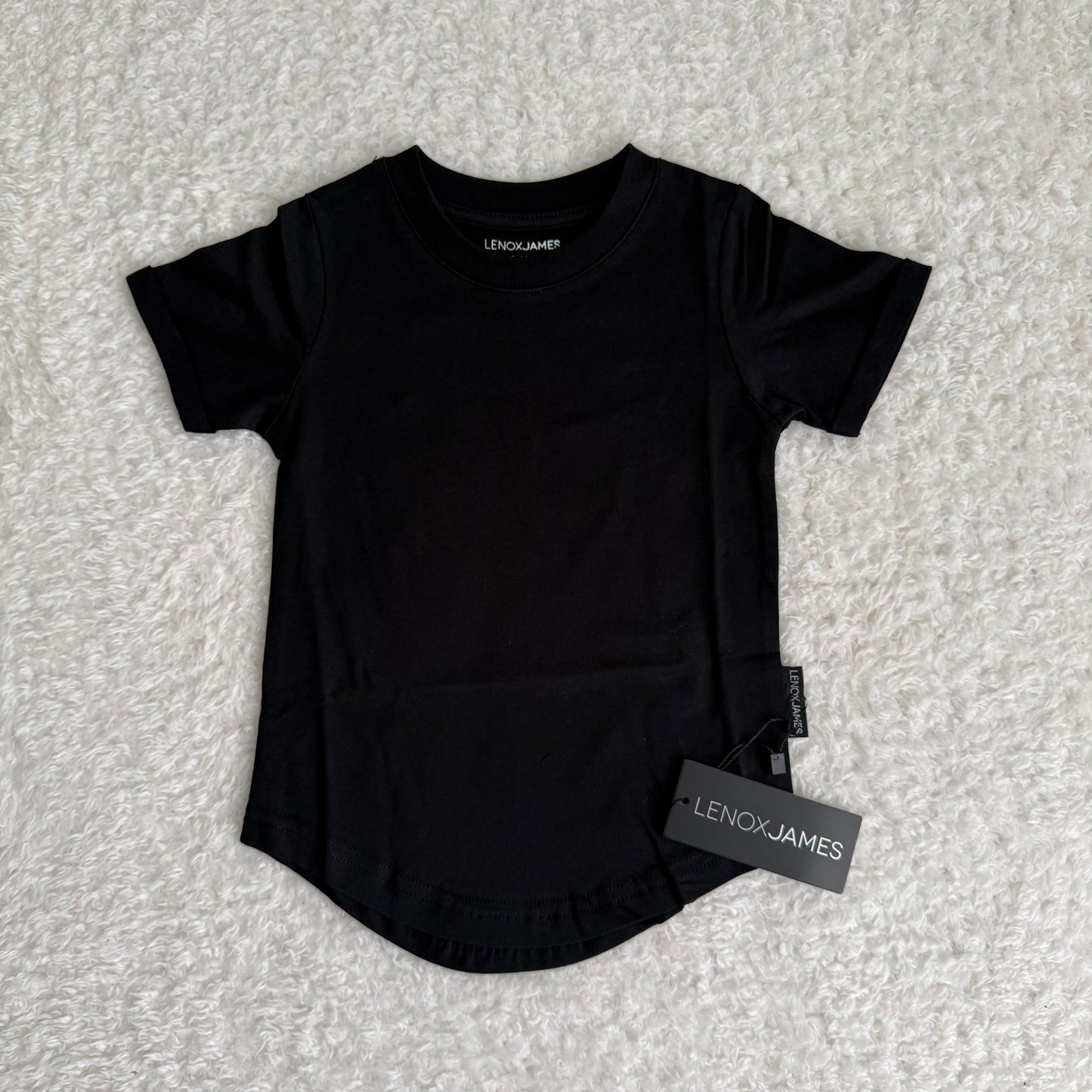 Black Lenox James T-Shirt