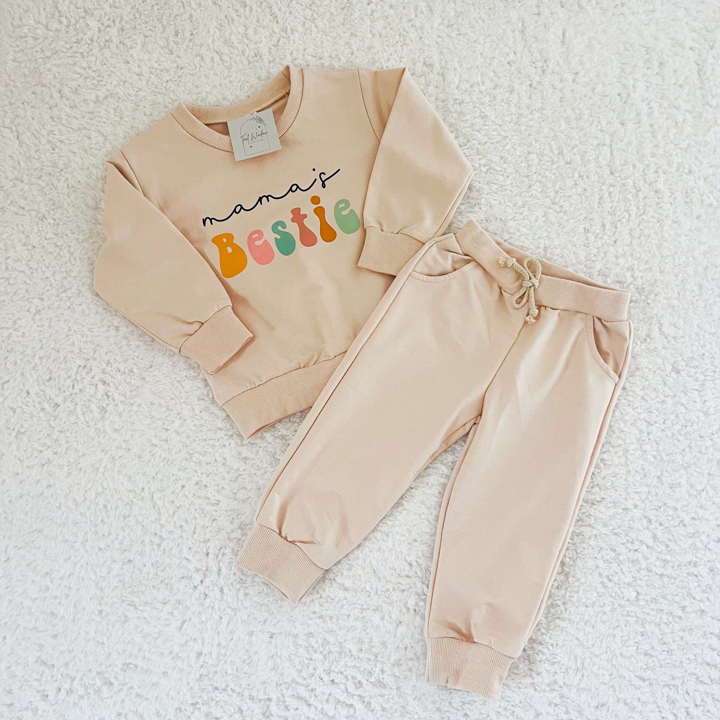 Mama’s Bestie Sweat Set
