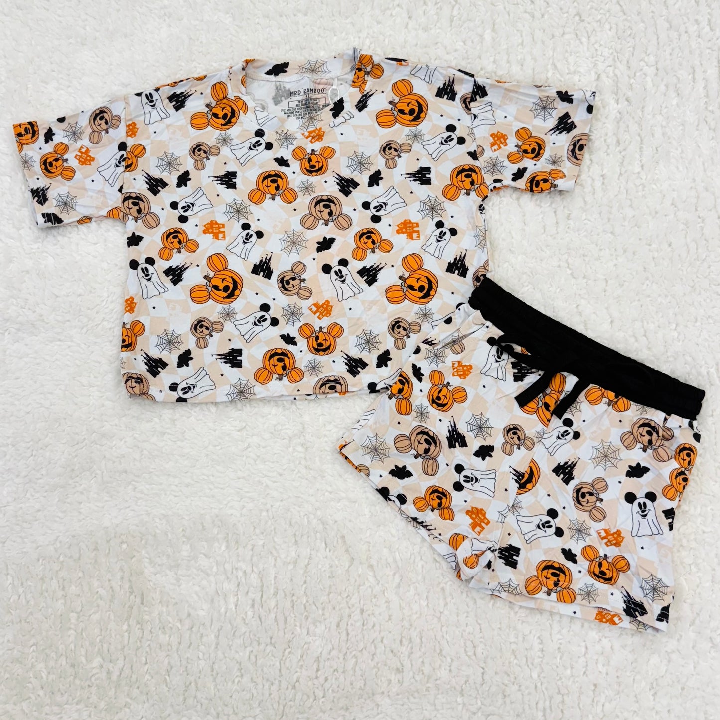 Halloween Mouse Bamboo Lounge Set