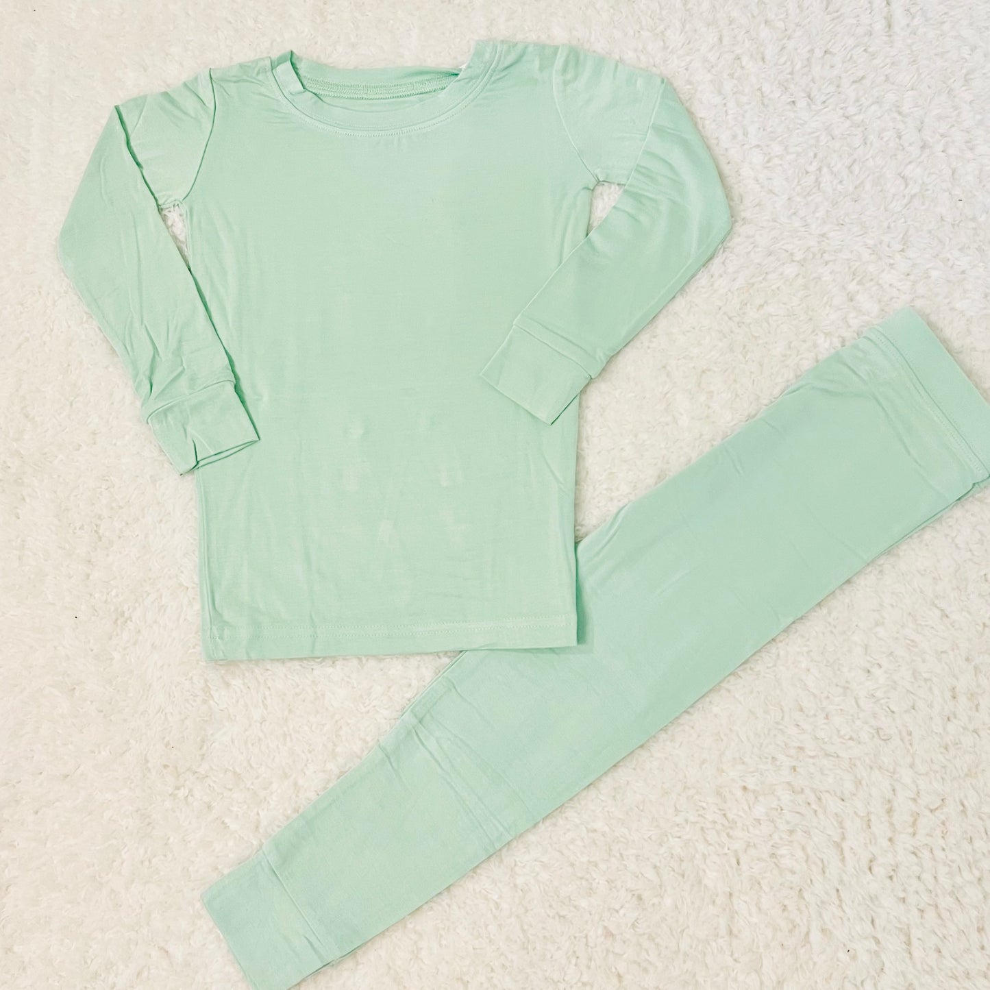 Mint Bamboo Set