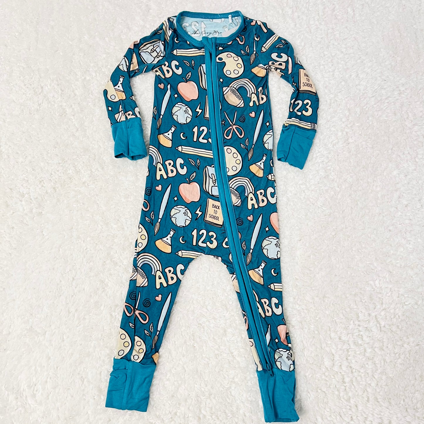 Back to School Bamboo Zippy