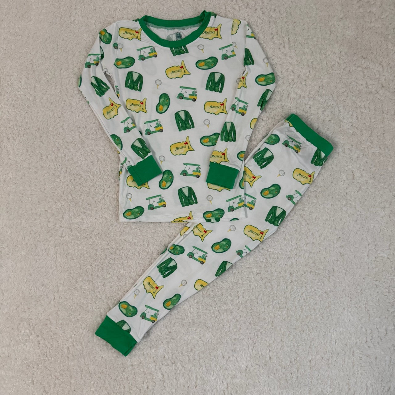 Green Jacket Cutie Long Sleeve Set *TWB CUSTOM*