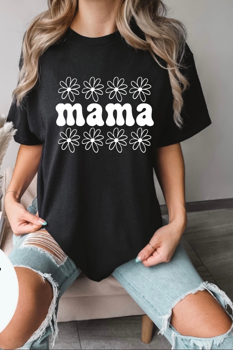 *MADE TO ORDER* Daisy Mama Comfort Colors T-Shirt