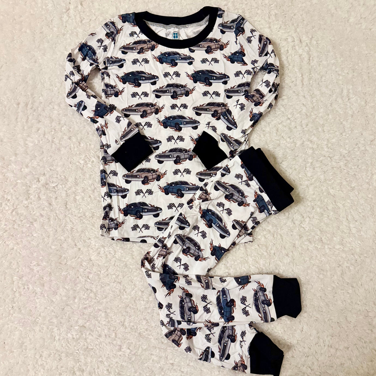Classic Cruisin’ Bamboo Long Sleeve Set *TWB CUSTOM*