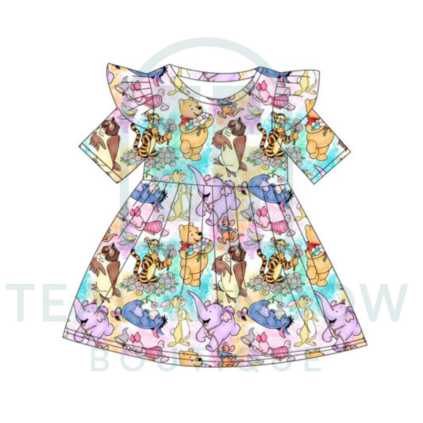 Pre-Order: Hundred Acre Dreams KIDS Twirl Dress *TWB CUSTOM*