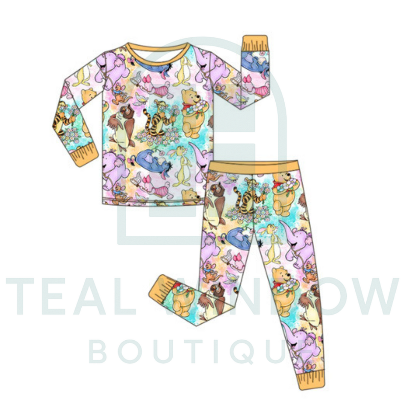 Pre-Order: Hundred Acre Dreams Long Sleeve Set *TWB CUSTOM*