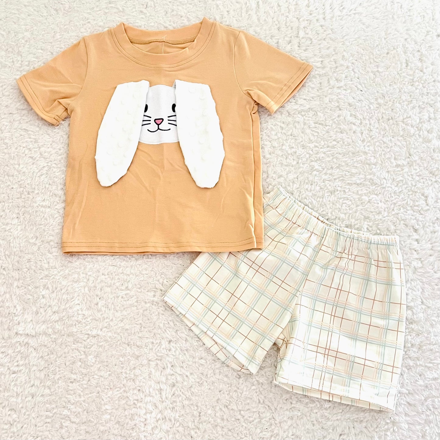 Bunny Set with 3D Ears