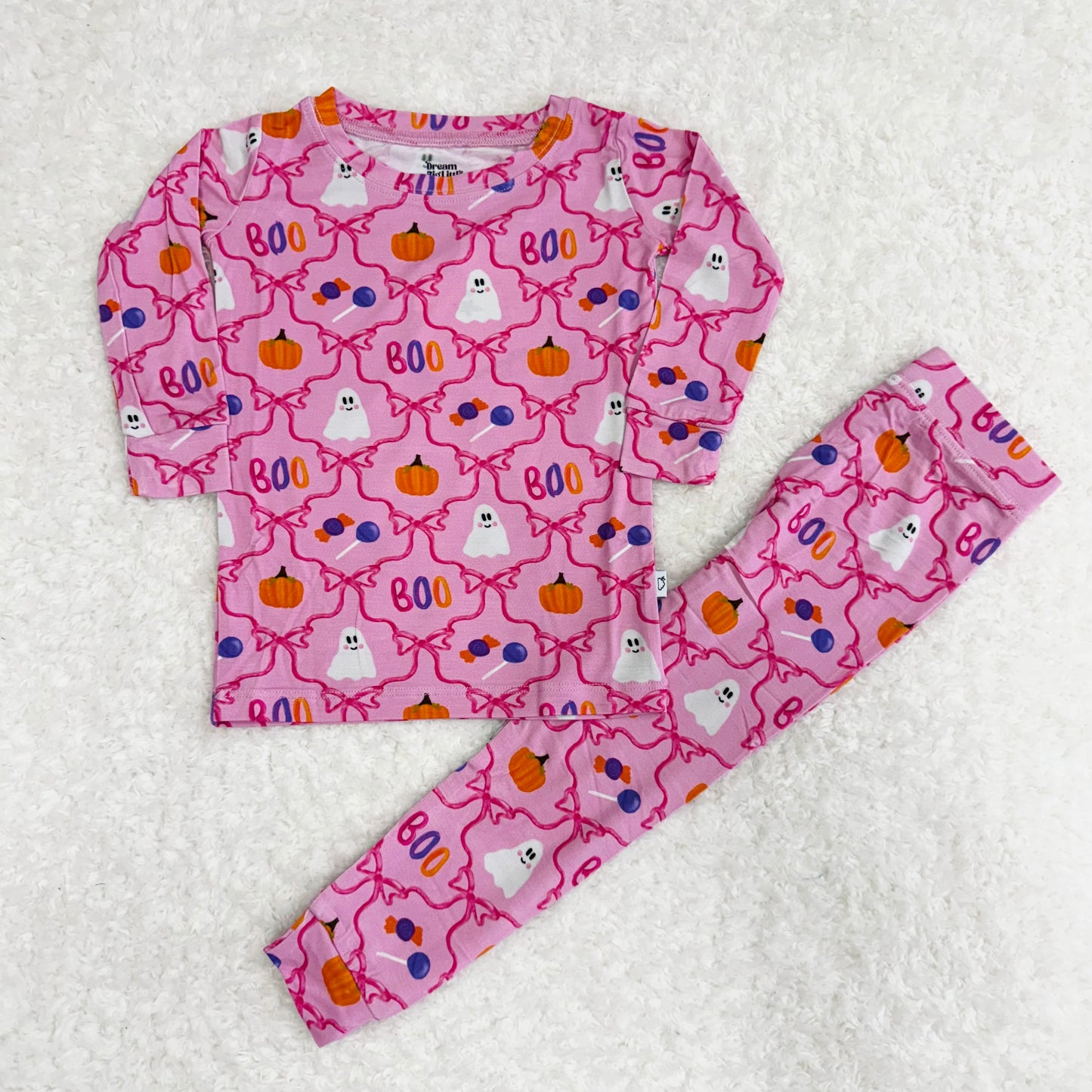 Berry Sweet Boo Bamboo Set